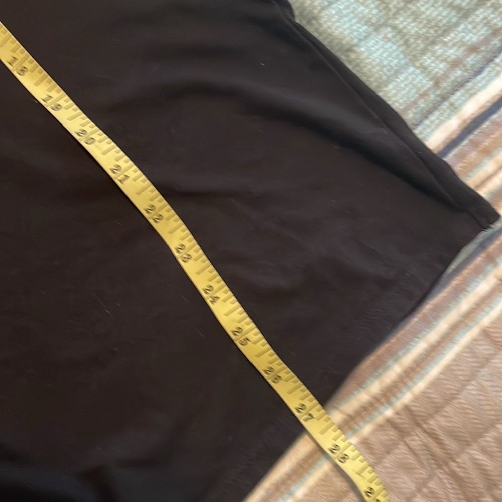Terra & Sky Top Black long sleeve V- neck Sz 2x - Picture 5 of 5